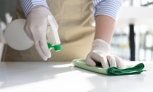 Professional cleaning team providing trusted home care